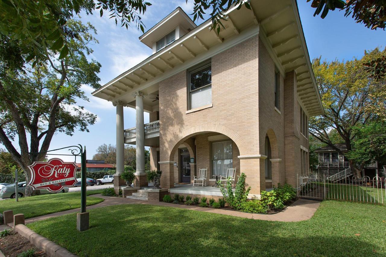 Katy House Bed And Breakfast Smithville Экстерьер фото